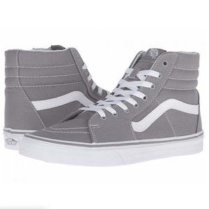 Vans SK8-Hi™ Canvas Sneakers in Frost Gray